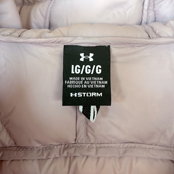 Brand New Under Armour Storm Feather Down 2.0 Zippered Hooded Puffer Jacket - Picture 9 of 12